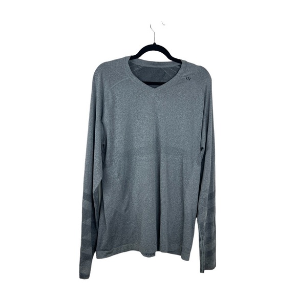 Lululemon Metal Vent Tech Long Sleeve Shirt V-Neck - Picture 1 of 5